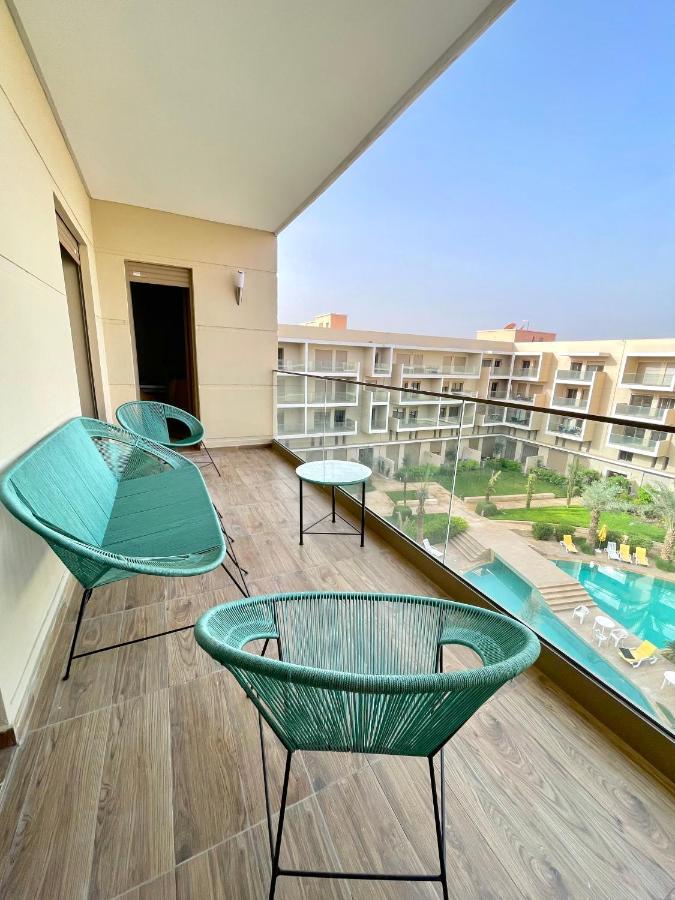 Splendide Appartement En Residence Piscine Marraquexe Exterior foto