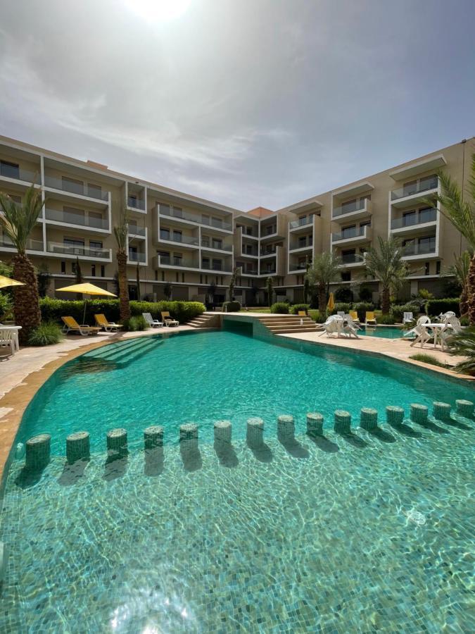 Splendide Appartement En Residence Piscine Marraquexe Exterior foto