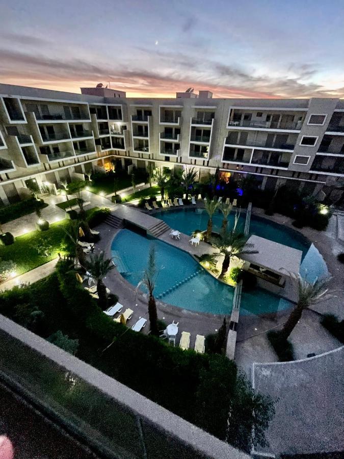 Splendide Appartement En Residence Piscine Marraquexe Exterior foto