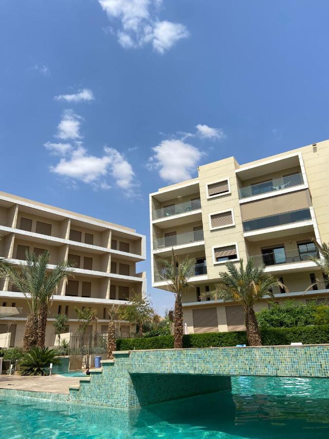 Splendide Appartement En Residence Piscine Marraquexe Exterior foto